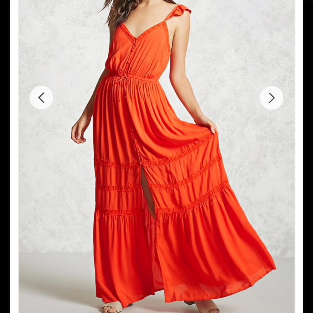 Forever 21 maxi dress
